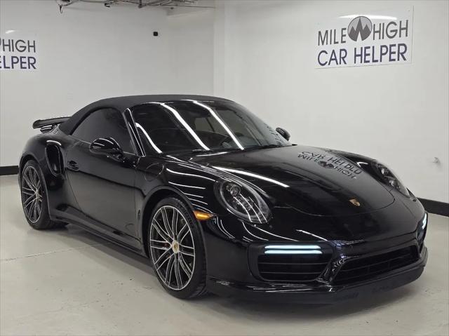 2018 Porsche 911 Turbo