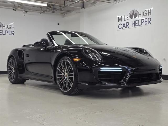 2018 Porsche 911 Turbo