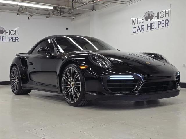 2018 Porsche 911 Turbo