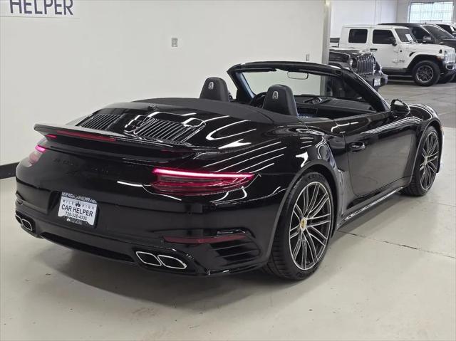 2018 Porsche 911 Turbo