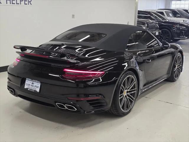 2018 Porsche 911 Turbo
