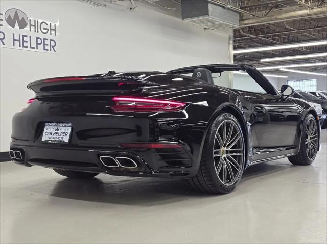 2018 Porsche 911 Turbo