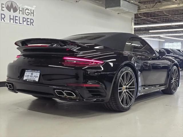 2018 Porsche 911 Turbo