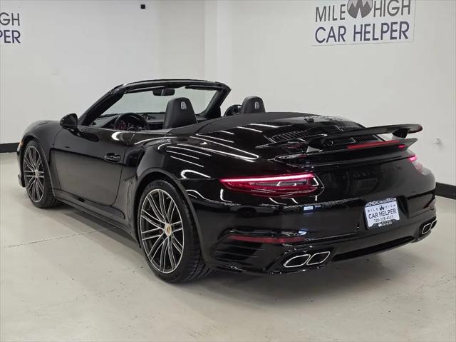 2018 Porsche 911 Turbo