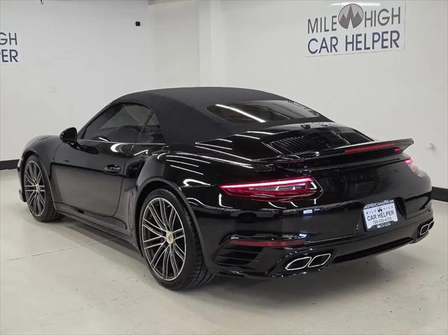 2018 Porsche 911 Turbo