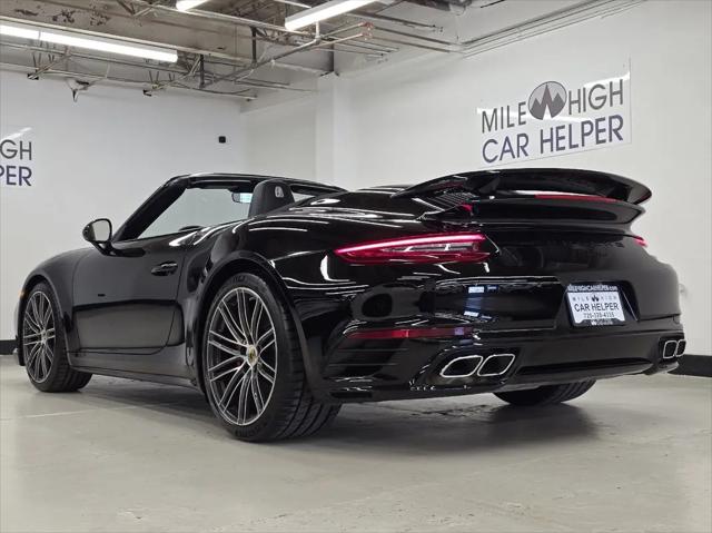 2018 Porsche 911 Turbo