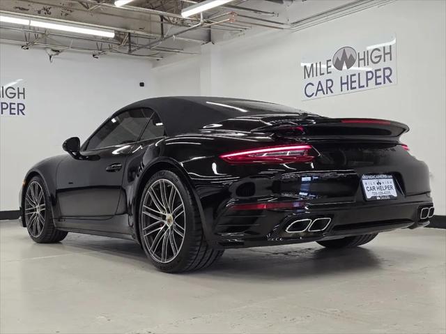 2018 Porsche 911 Turbo