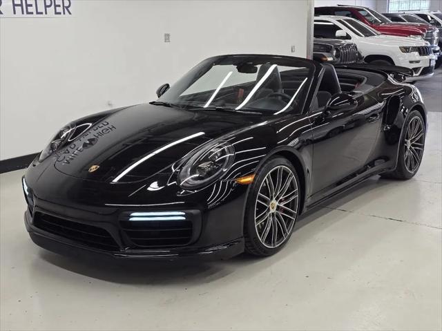 2018 Porsche 911 Turbo