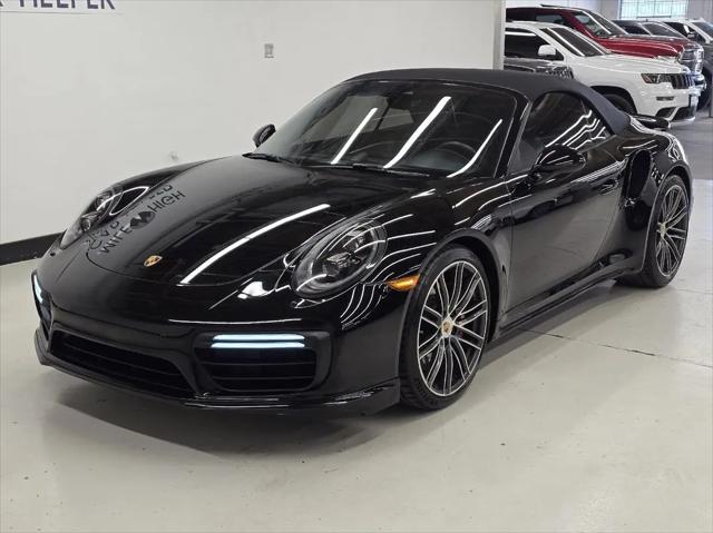 2018 Porsche 911 Turbo