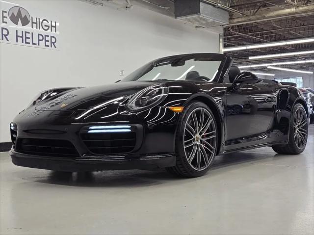 2018 Porsche 911 Turbo
