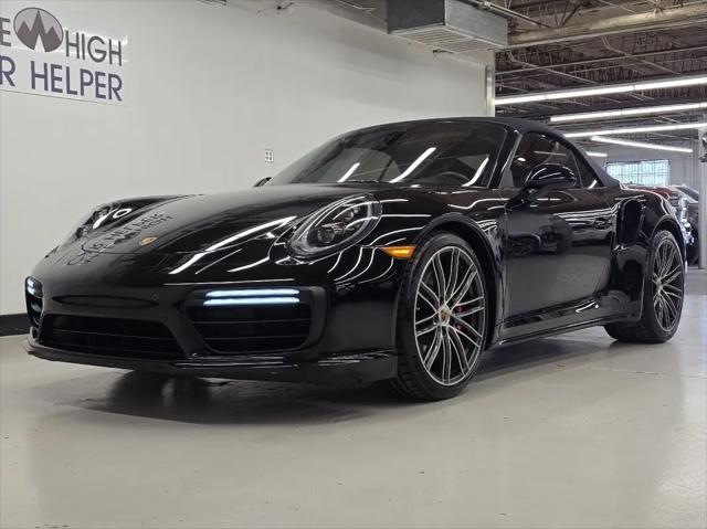 2018 Porsche 911 Turbo