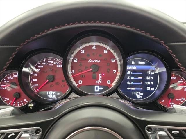2018 Porsche 911 Turbo