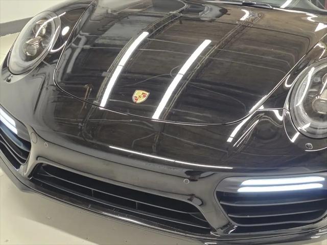 2018 Porsche 911 Turbo