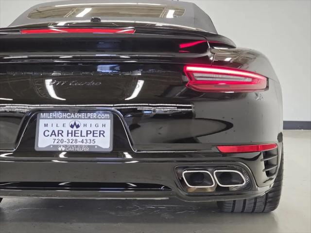 2018 Porsche 911 Turbo