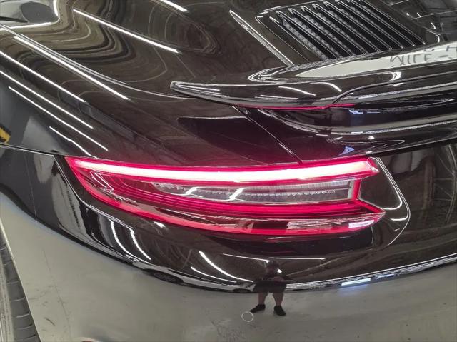 2018 Porsche 911 Turbo
