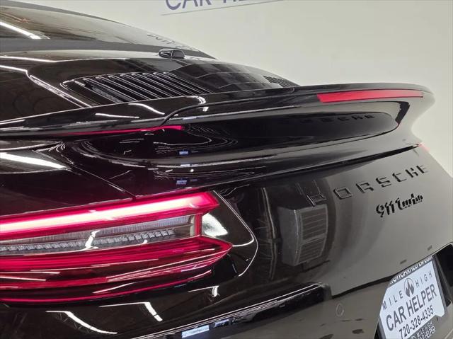 2018 Porsche 911 Turbo