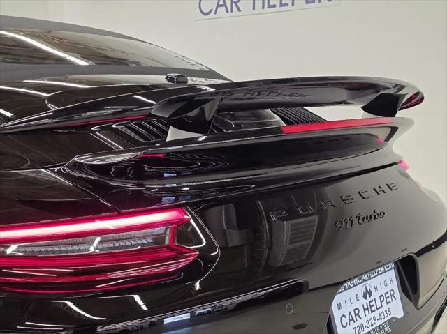 2018 Porsche 911 Turbo