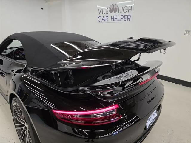 2018 Porsche 911 Turbo