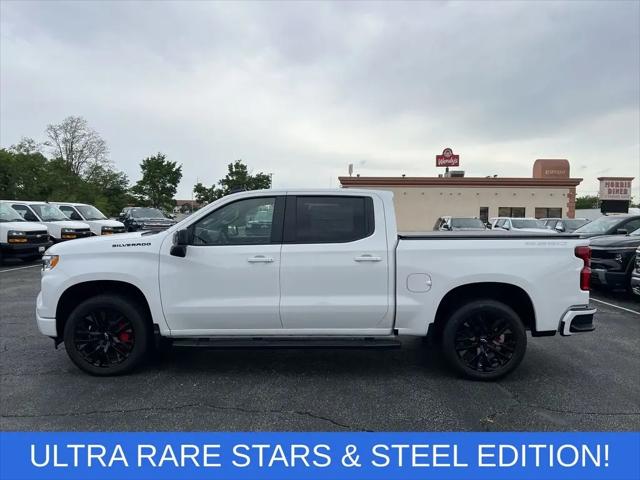 2026 Chevrolet Silverado 1500 4WD Crew Cab Short Bed RST