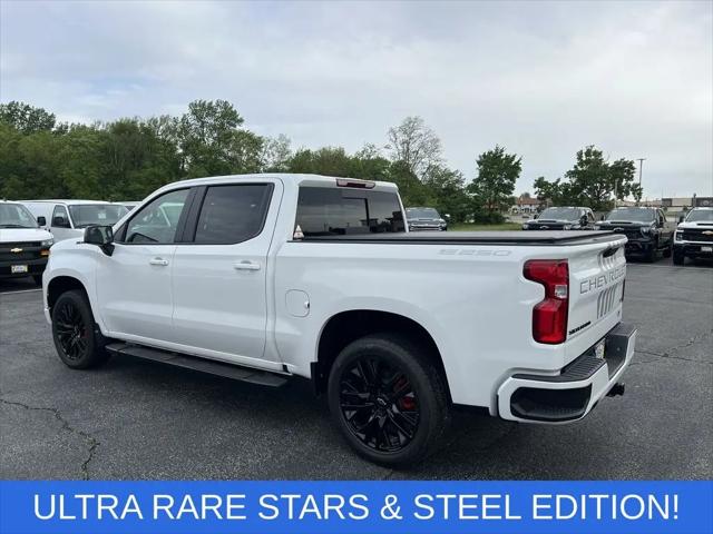 2026 Chevrolet Silverado 1500 4WD Crew Cab Short Bed RST