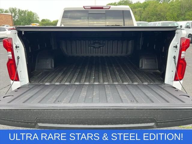 2026 Chevrolet Silverado 1500 4WD Crew Cab Short Bed RST