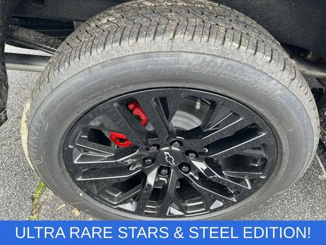 2026 Chevrolet Silverado 1500 4WD Crew Cab Short Bed RST