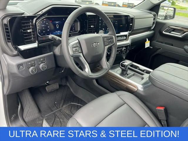 2026 Chevrolet Silverado 1500 4WD Crew Cab Short Bed RST