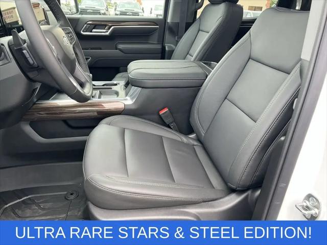 2026 Chevrolet Silverado 1500 4WD Crew Cab Short Bed RST