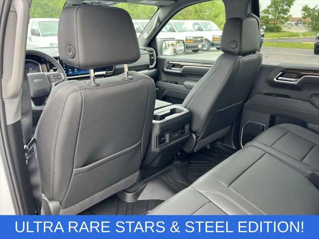 2026 Chevrolet Silverado 1500 4WD Crew Cab Short Bed RST