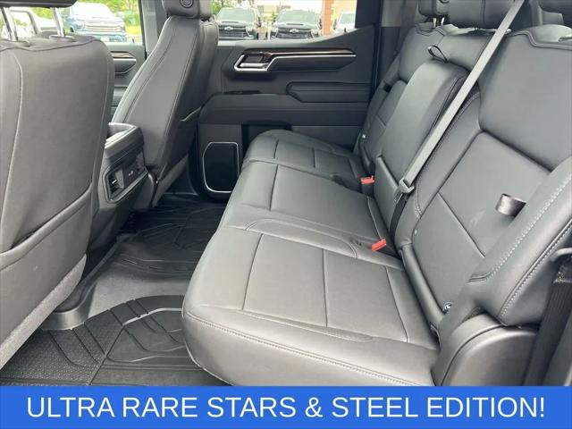 2026 Chevrolet Silverado 1500 4WD Crew Cab Short Bed RST