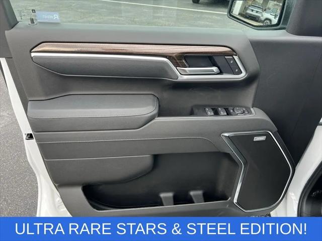 2026 Chevrolet Silverado 1500 4WD Crew Cab Short Bed RST