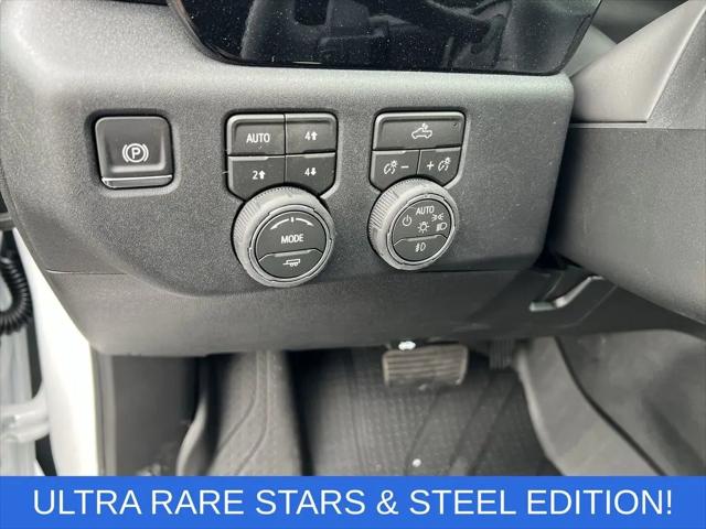 2026 Chevrolet Silverado 1500 4WD Crew Cab Short Bed RST