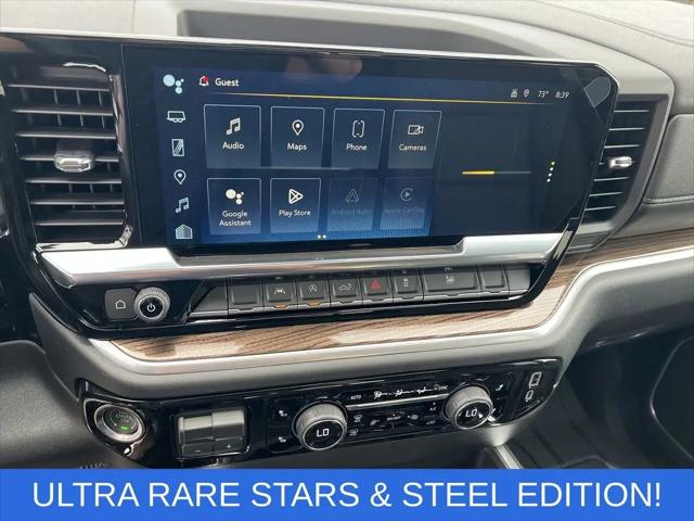 2026 Chevrolet Silverado 1500 4WD Crew Cab Short Bed RST