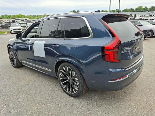 2026 Volvo XC90 Plug-In Hybrid Plus, T8 AWD, Electric/Gasoline, Bright, 6 Seats