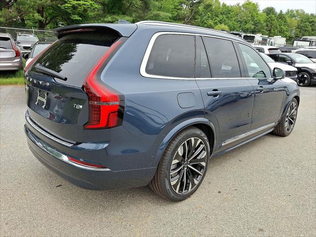 2026 Volvo XC90 Plug-In Hybrid Plus, T8 AWD, Electric/Gasoline, Bright, 6 Seats