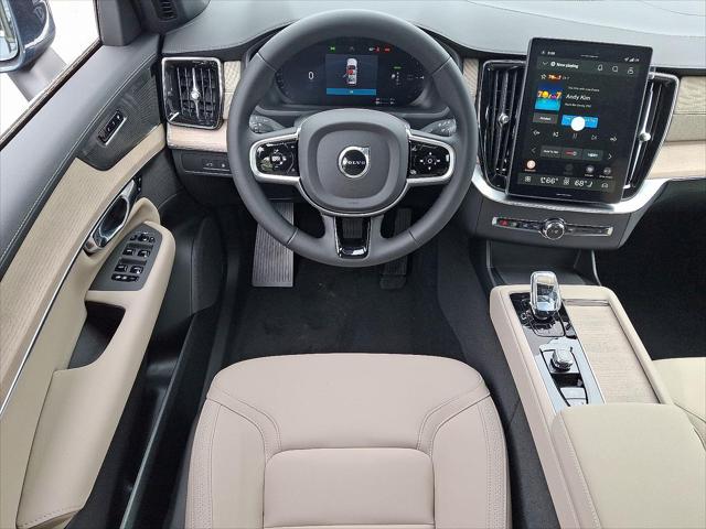 2026 Volvo XC90 Plug-In Hybrid Plus, T8 AWD, Electric/Gasoline, Bright, 6 Seats