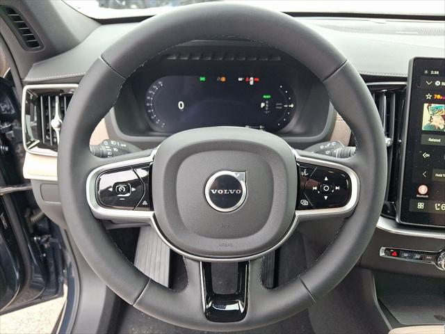 2026 Volvo XC90 Plug-In Hybrid Plus, T8 AWD, Electric/Gasoline, Bright, 6 Seats