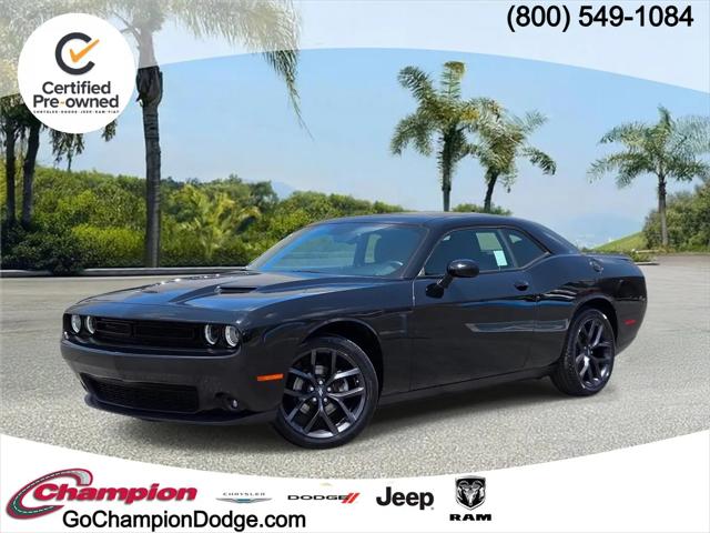 2023 Dodge Challenger SXT for sale in Downey, CA