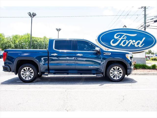 2021 GMC Sierra 1500 4WD Crew Cab Short Box Denali for sale in Suffolk, VA