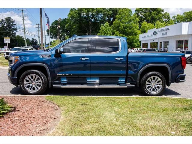 2021 GMC Sierra 1500 4WD Crew Cab Short Box Denali