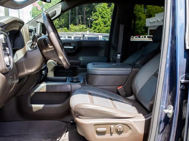 2021 GMC Sierra 1500 4WD Crew Cab Short Box Denali