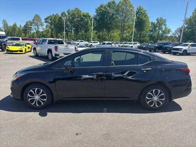 2020 Nissan Versa S Xtronic CVT