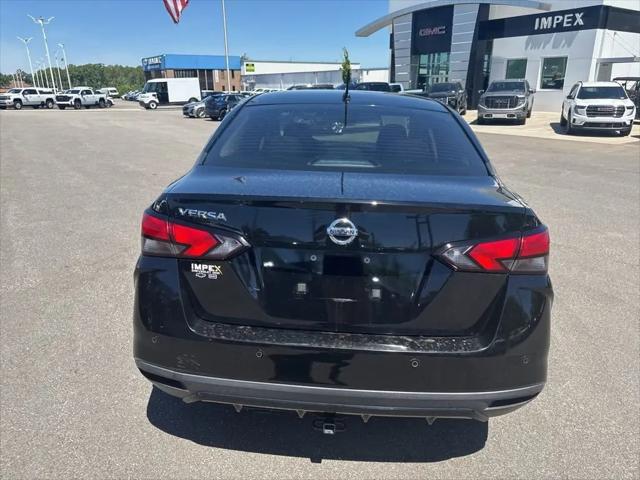 2020 Nissan Versa S Xtronic CVT