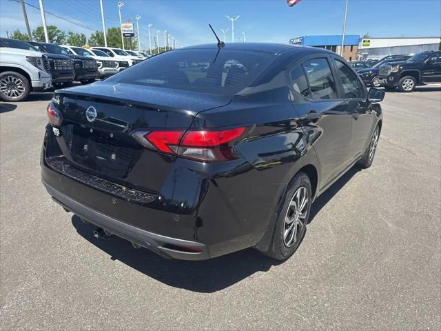 2020 Nissan Versa S Xtronic CVT