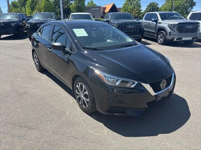 2020 Nissan Versa S Xtronic CVT