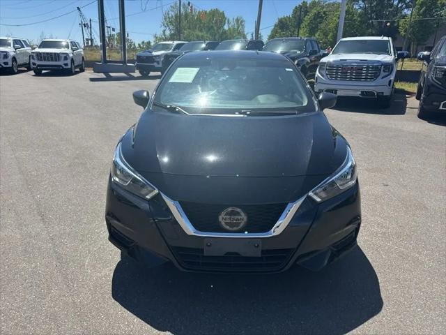 2020 Nissan Versa S Xtronic CVT