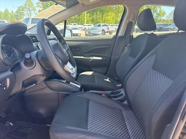 2020 Nissan Versa S Xtronic CVT