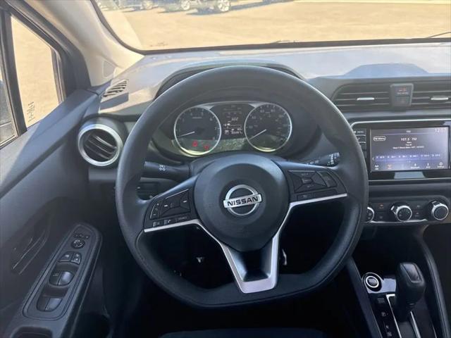 2020 Nissan Versa S Xtronic CVT