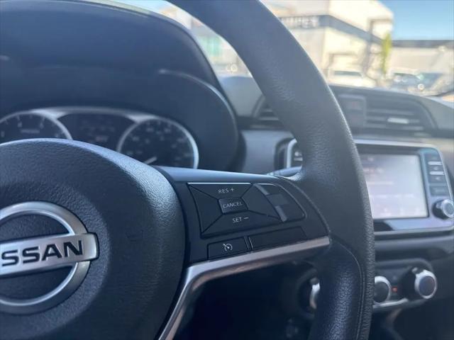 2020 Nissan Versa S Xtronic CVT
