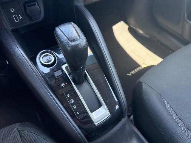 2020 Nissan Versa S Xtronic CVT